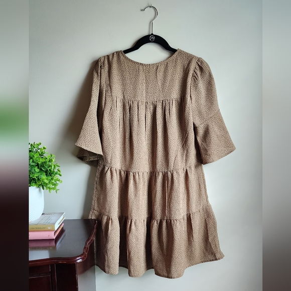 Very J Tiered Mini Dress - Picture 5 of 9